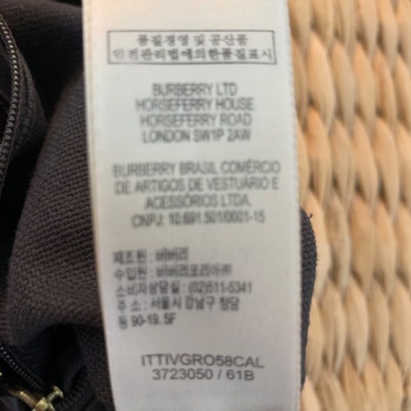 Burberry Golderton Bro 48 - Picture 7 of 11